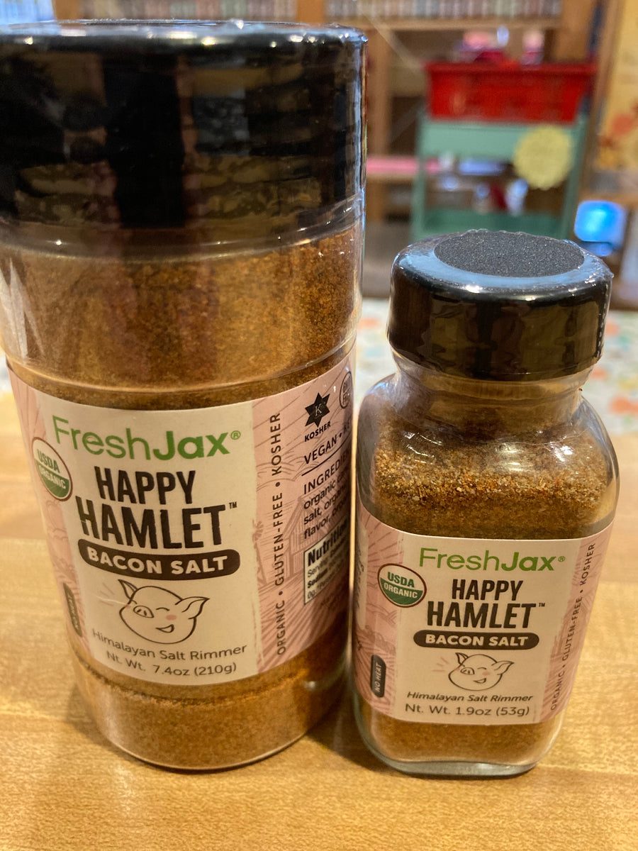 Happy Hamlet Bacon Salt: FreshJax at Hoby's – Hobys Honey & General Store