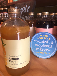 Lemon Drop 16oz.  : All Natural Simple Syrup