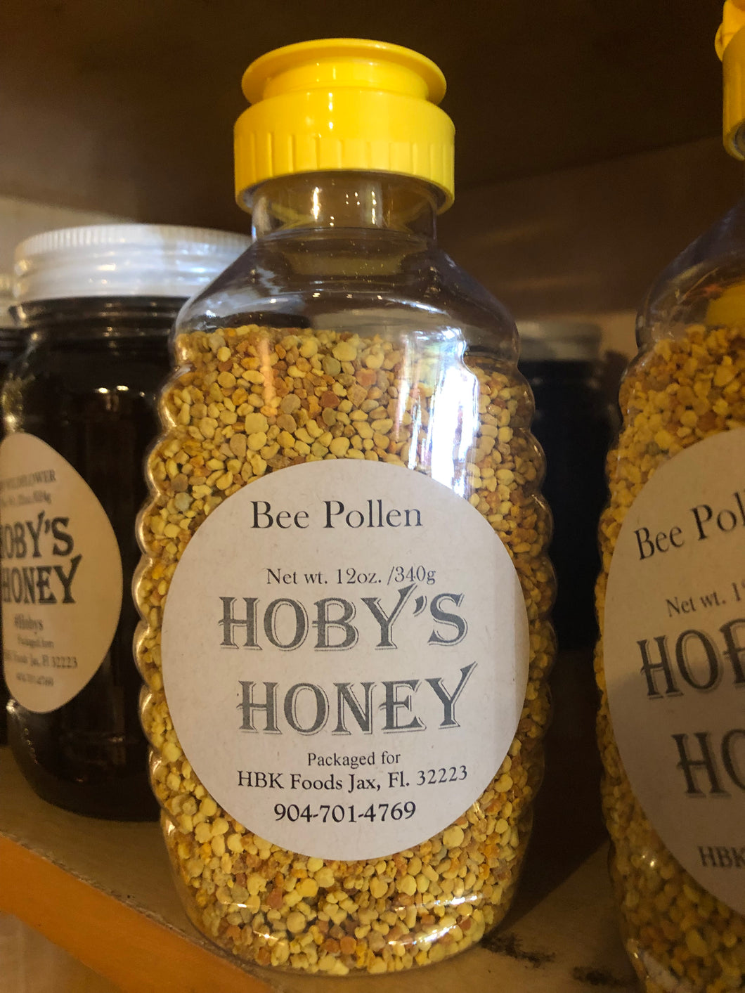 Bee Pollen 12 ounce - Wildflower