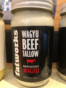 16oz American Waygu Beef Tallow