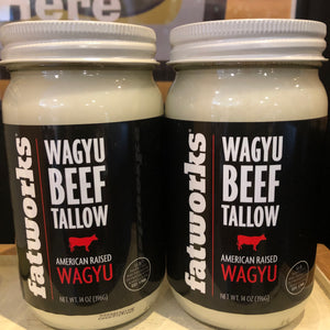 16oz American Waygu Beef Tallow