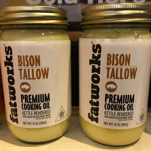 16oz Bison Tallow