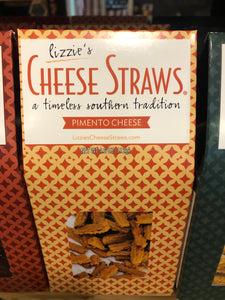 Pimento Cheese Straws from Lizzie’s Cheese Straws at Hoby’s Honey & General Store