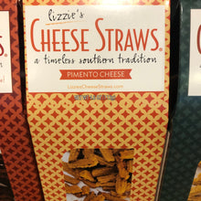 Load image into Gallery viewer, Pimento Cheese Straws from Lizzie’s Cheese Straws at Hoby’s Honey &amp; General Store