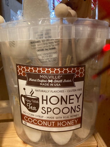 Coconut Honey Spoon