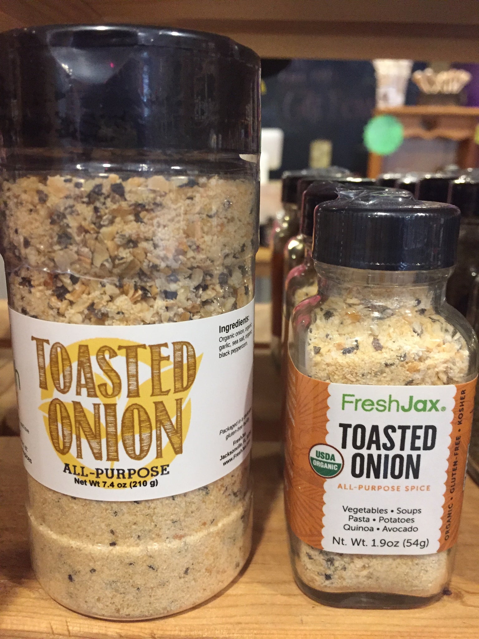 Freshjax Brunch Life Everything Bagel Seasoning