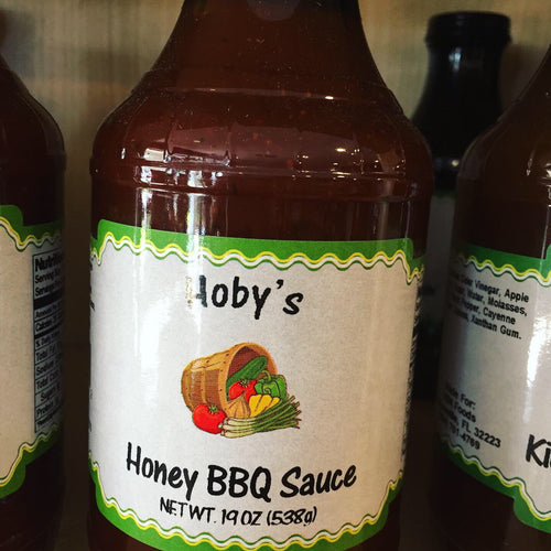 Honey BBQ Sauce