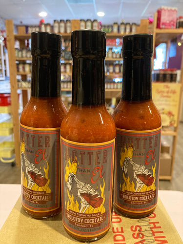 Molotov Cocktail Hot Sauce