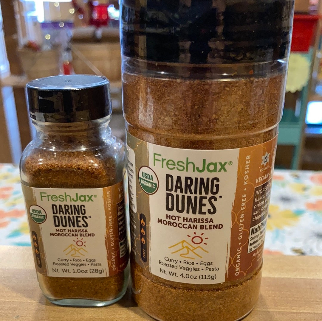 Garlic Herb Seasoning: FreshJax at Hoby's – Hobys Honey & General Store