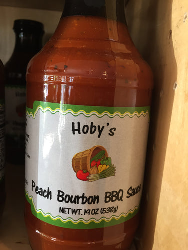 Peach Bourbon BBQ Sauce