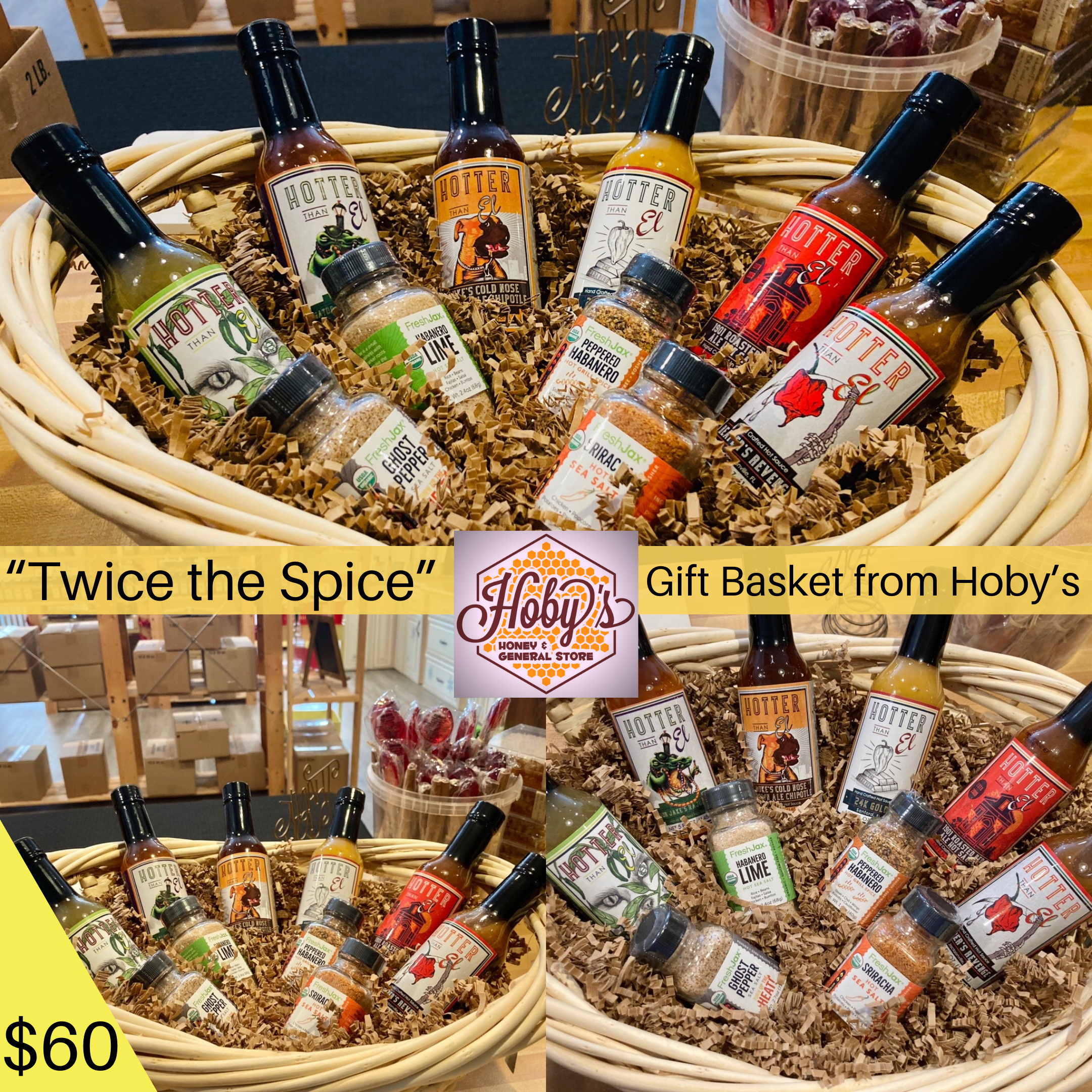 Happy Home Gift Basket - Southern Flavoring – Southern Flavoring Company