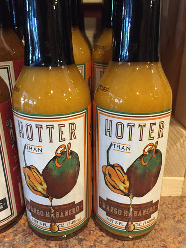 Mango Habanero Hot Sauce