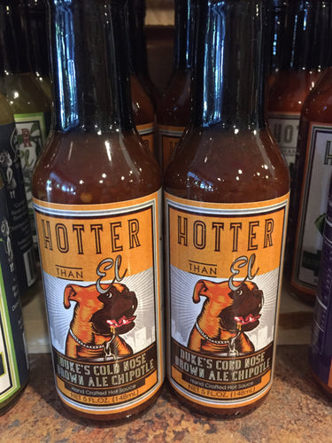 Duke’s Brown Nose Ale Hot Sauce