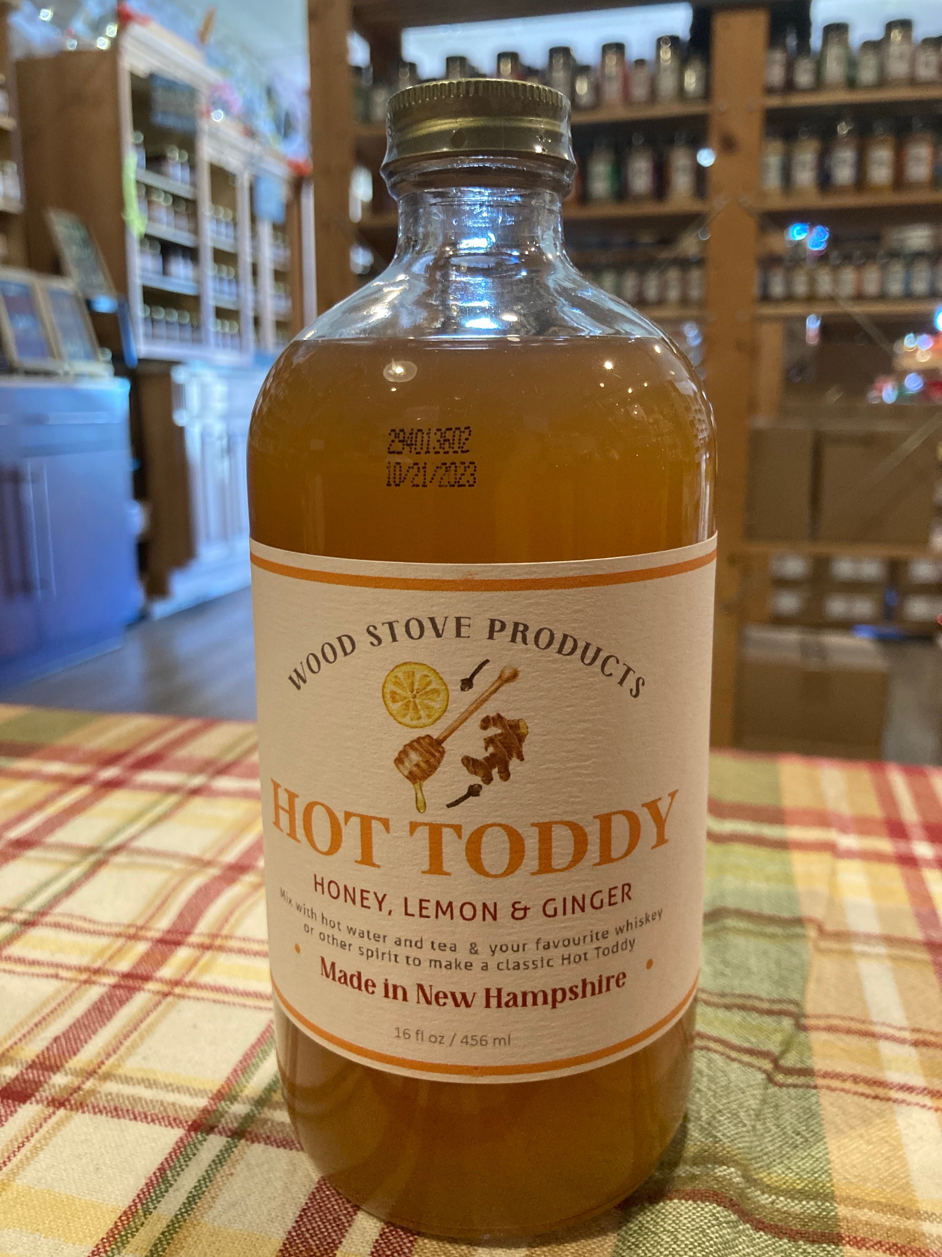 Hot Toddy Mix (Honey, Lemon & Ginger), 16oz