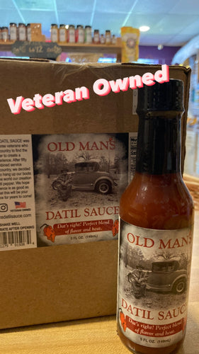 Datil Pepper Hot Sauce