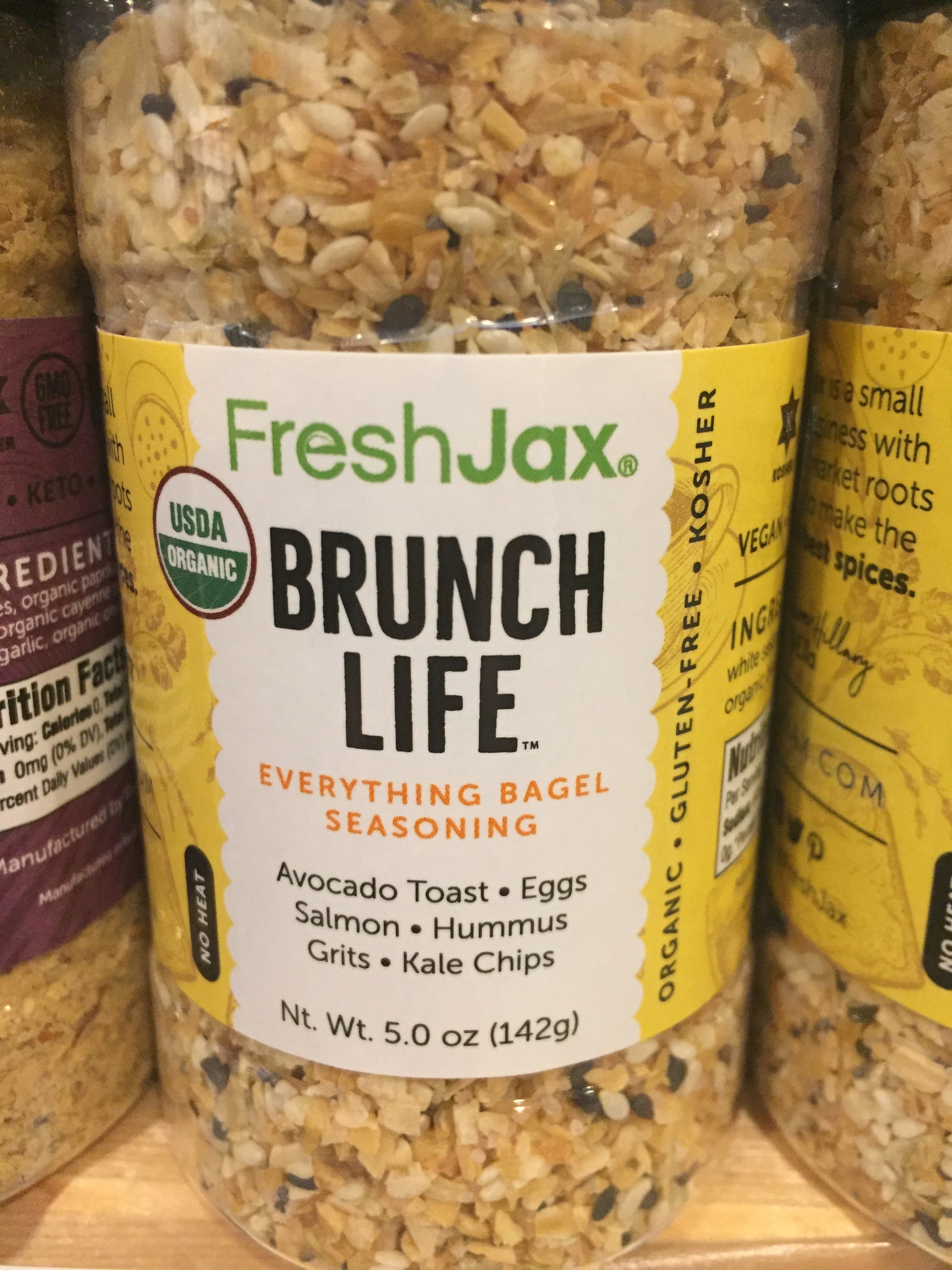 Everything Bagel Seasoning, Organic