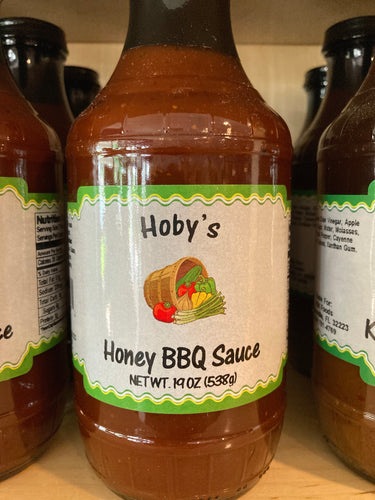 Honey BBQ Sauce from Hoby’s