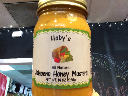 Jalapeño Honey Mustard